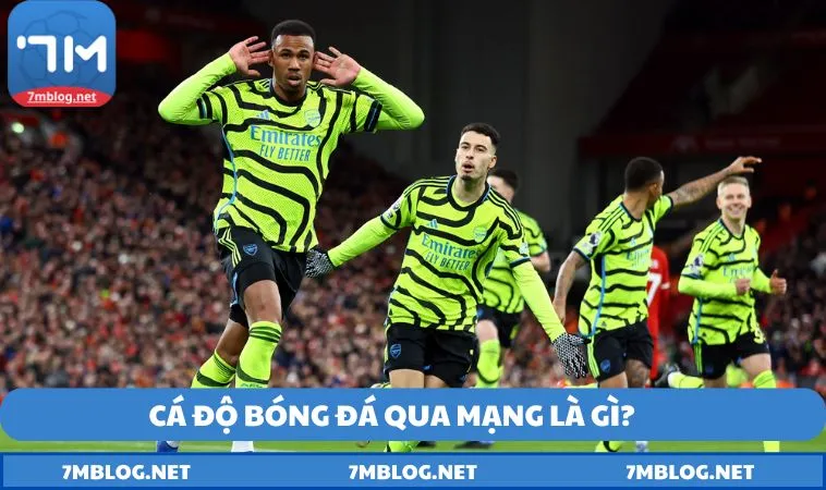 ca do bong da qua mang la gi Cá cược bóng đá qua mạng là gì?