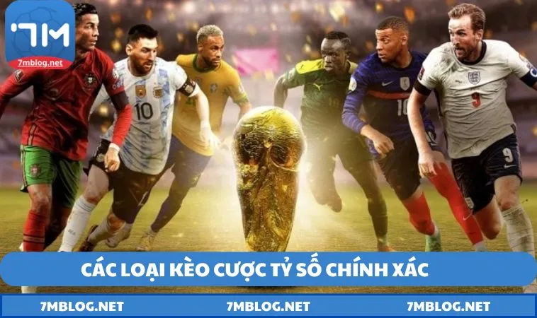 cac loai keo cuoc ty so chinh xac pho bien hien nay Các loại kèo cược tỷ số chính xác phổ biến hiện nay