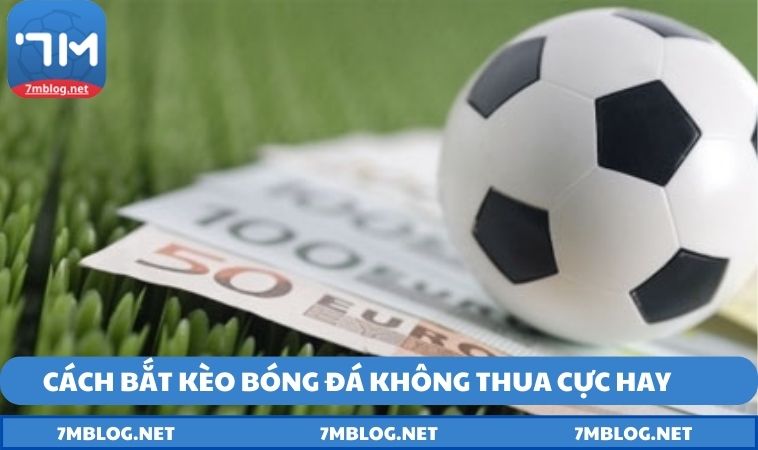 cach bat keo bong da khong thua cuc hay Cách bắt kèo bóng đá không thua cực hay
