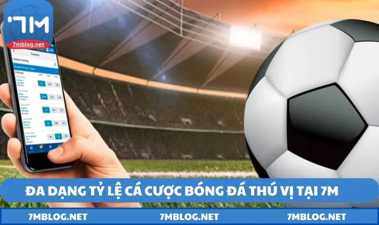 da dang ty le ca cuoc bong da thu vi tai 7m Đa dạng tỷ lệ cá cược bóng đá thú vị tại 7M