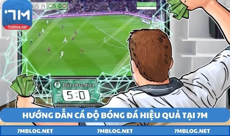 huong dan ca do bong da hieu qua Hướng dẫn cá độ bóng đá hiệu quả tại 7M