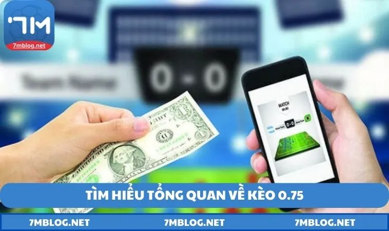 tim hieu ve keo 0.75 Tìm hiểu tổng quan về kèo 0.75