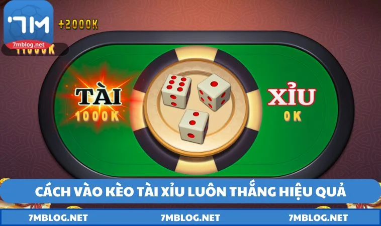 cach vao keo tai xiu luon thang hieu qua Cách vào kèo tài xỉu luôn thắng hiệu quả từ cao thủ