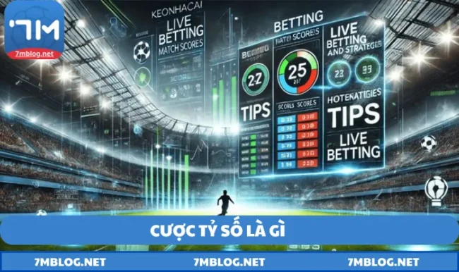 cược tỷ số là gì